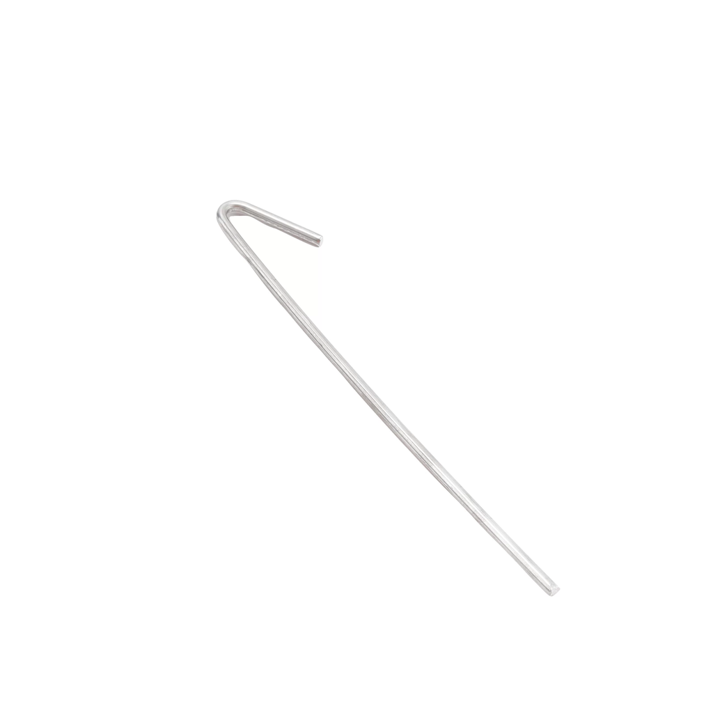 HOOK TIES 6-1/2"x11GA BLK (100 pk) Bag