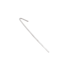 HOOK TIES 6-1/2"x11GA BLK (100 pk) Bag