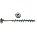 #8 x 1-3/4" Square Drive Flat Head Zinc 100 Pack