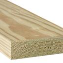 2x6x16 Pressure Treated Lumber #2