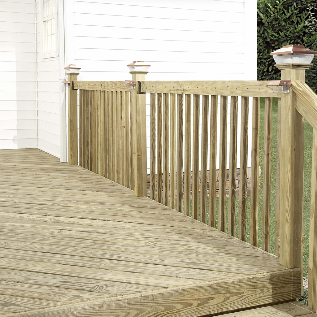 2x4x8 Pressure Treated Lumber #2