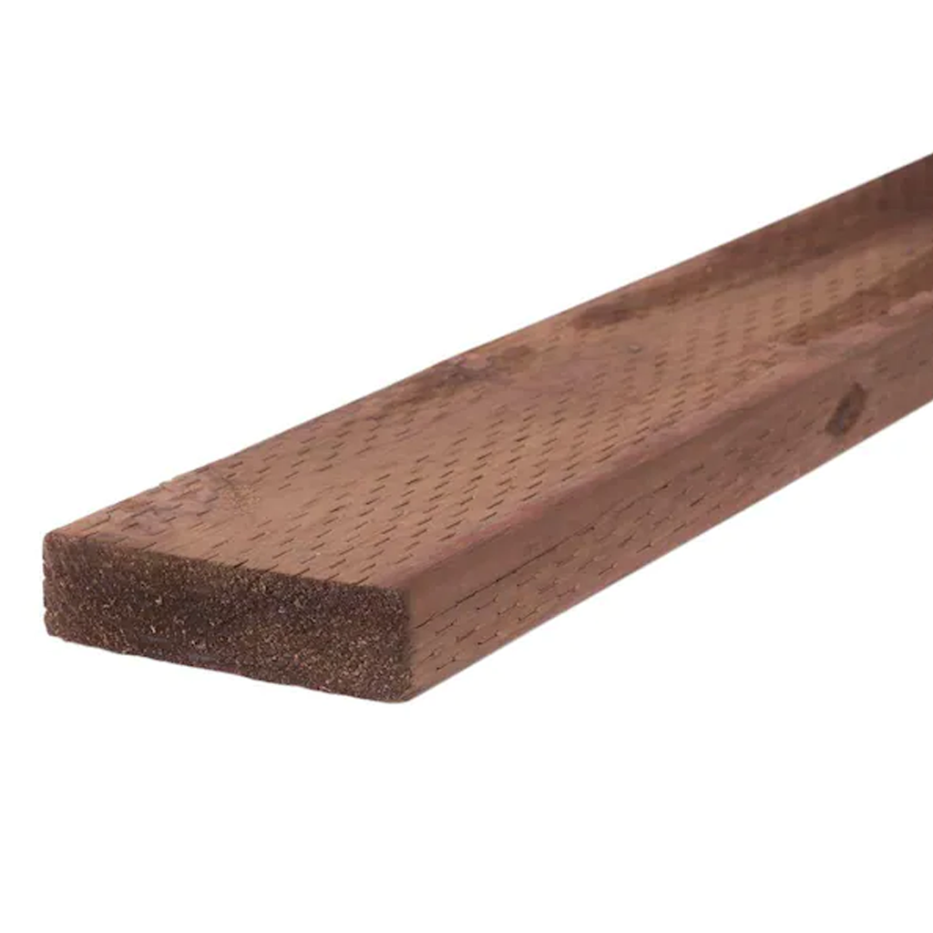 2x6x8 Color Treated Lumber Brown #2
