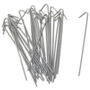 HOOK TIES 6-1/2"x11GA BLK (100 pk) Bag