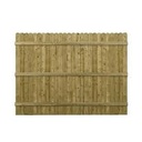 6 ft x 8 ft Pressure Treated DE/4" Picket Special 2x3 PT Rails