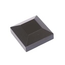 3x3 SQ Galvanized Post Cap