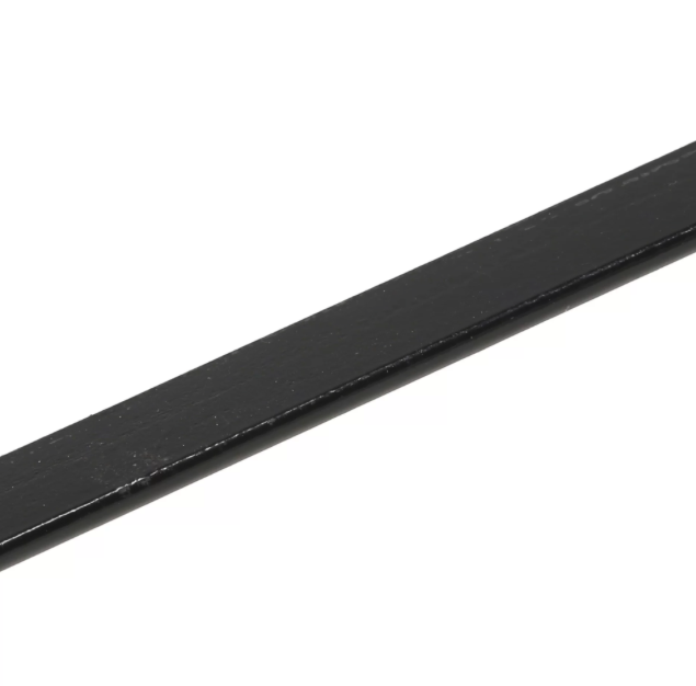 Tension Bar Black PS 3/16 x 5/8 x 70"