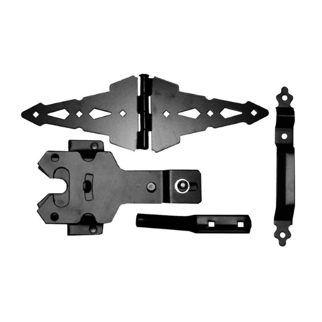 Western Walk Gate Kit (3 Hinges)