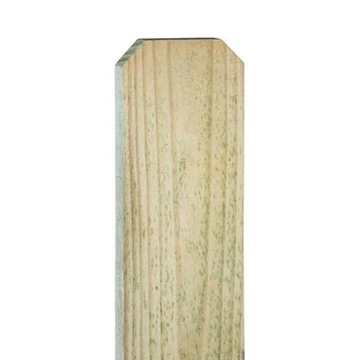 [166PT2] 1x5.5x6 Pressure Treated Picket DE #2