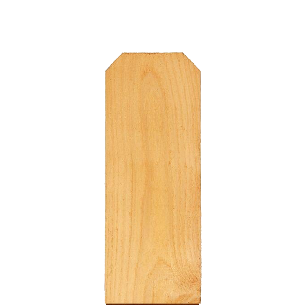 1x5.5x6 Japanese Cedar Picket DE The Ranch Construction Materials