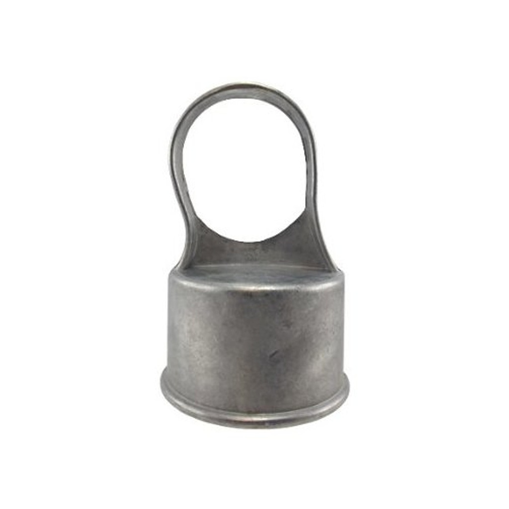 LOOP CAP AL 2 3/8'' x 15/8'' The Ranch Construction Materials