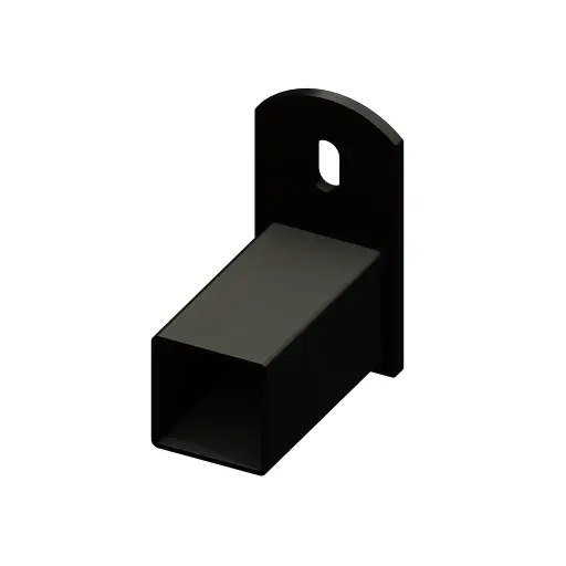 [LBRACK] WELDED PANEL L BRACKET 1"