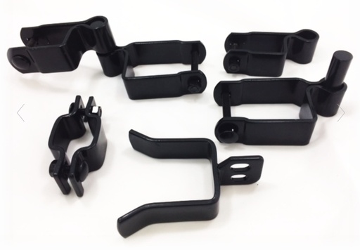 [HKNL15IN] SINGLE GATE KIT 2"POST 1-1/2" GATE