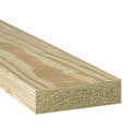 [2612PT] 2x6x12 Baseboard Pressure Treated #2