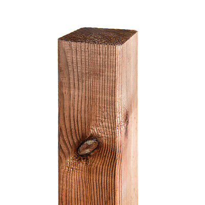 [448WP] 4x4x8 Pressure Treated Wooden Post #2