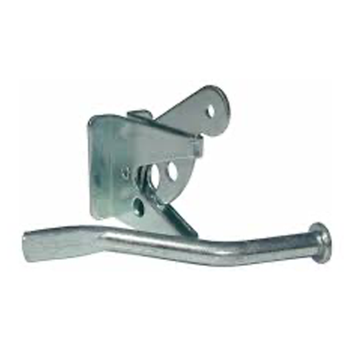 [GGLNHZ] GRAVITY GATE LATCH NO HOLE ZINC