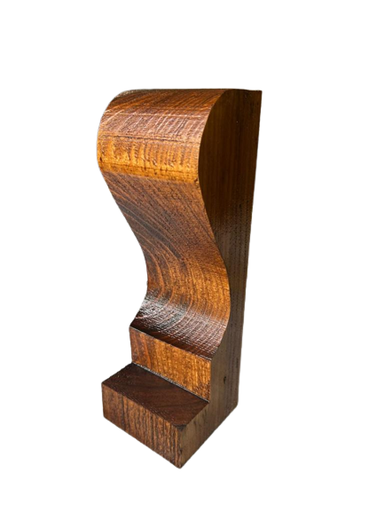 [12CCST] 12" Cedar Corbel Stained