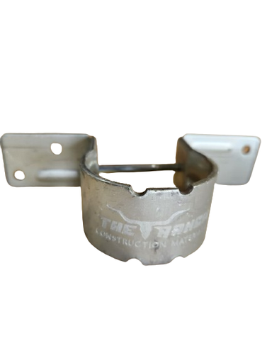 [BRACK238TRCM] 2 3/8 12 Ga THE RANCH CONSTRUCTION MATERIALS Bracket